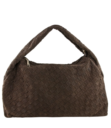 BOLSA HOBO GRANDE TRESSÊ LUIZA BARCELOS MARROM
