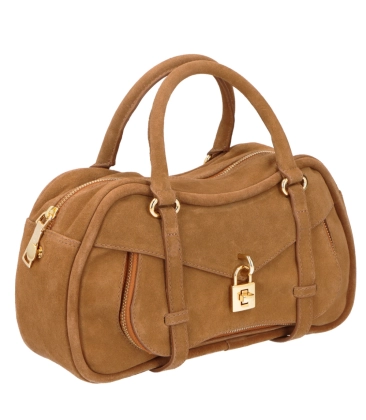 BOLSA GRANDE LUIZA BARCELOS CARAMELO