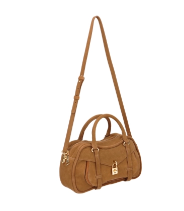 BOLSA GRANDE LUIZA BARCELOS CARAMELO
