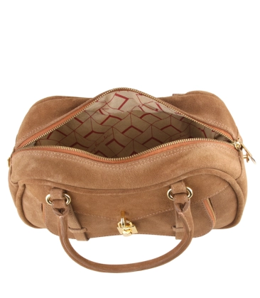 BOLSA GRANDE LUIZA BARCELOS CARAMELO
