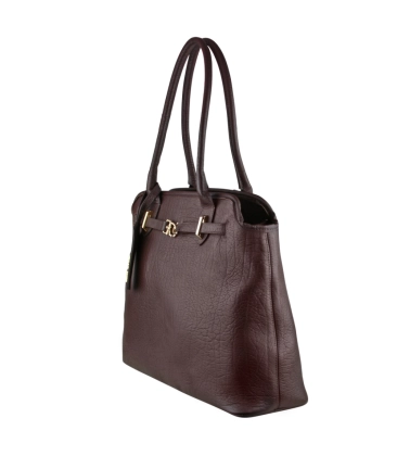 BOLSA GRANDE LUIZA BARCELOS MARROM