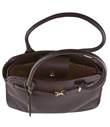 BOLSA GRANDE LUIZA BARCELOS MARROM