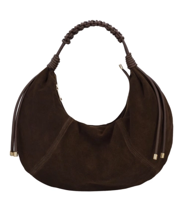 BOLSA GRANDE LUIZA BARCELOS MARROM