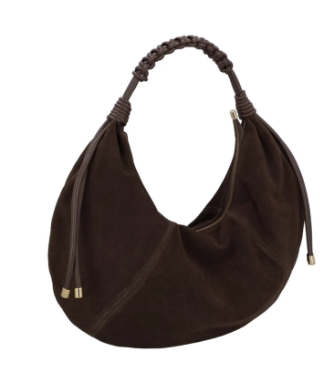 BOLSA GRANDE LUIZA BARCELOS MARROM