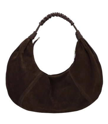 BOLSA GRANDE LUIZA BARCELOS MARROM