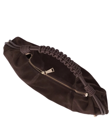 BOLSA GRANDE LUIZA BARCELOS MARROM