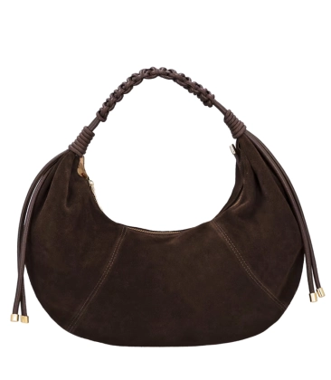 BOLSA MÉDIA LUIZA BARCELOS MARROM