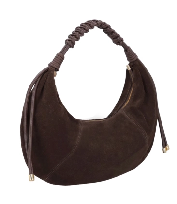 BOLSA MÉDIA LUIZA BARCELOS MARROM