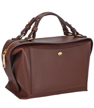 BOLSA GRANDE LUIZA BARCELOS MARROM