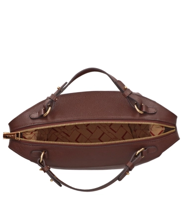 BOLSA GRANDE LUIZA BARCELOS MARROM