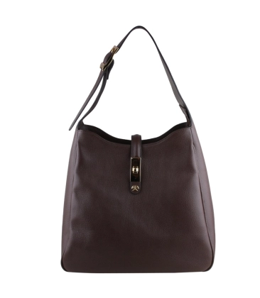 BOLSA GRANDE LUIZA BARCELOS MARROM