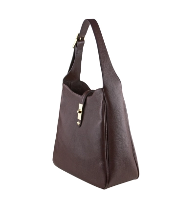 BOLSA GRANDE LUIZA BARCELOS MARROM