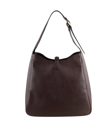 BOLSA GRANDE LUIZA BARCELOS MARROM