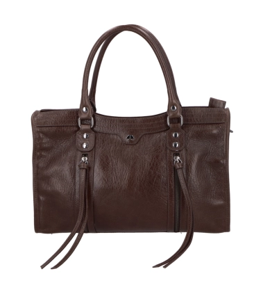 BOLSA GRANDE LUIZA BARCELOS MARROM