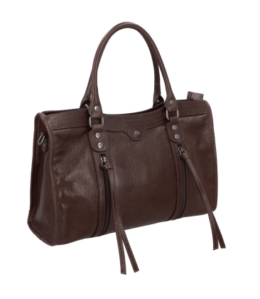 BOLSA GRANDE LUIZA BARCELOS MARROM