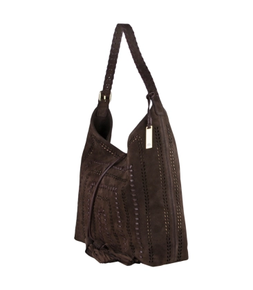 BOLSA GRANDE LUIZA BARCELOS MARROM