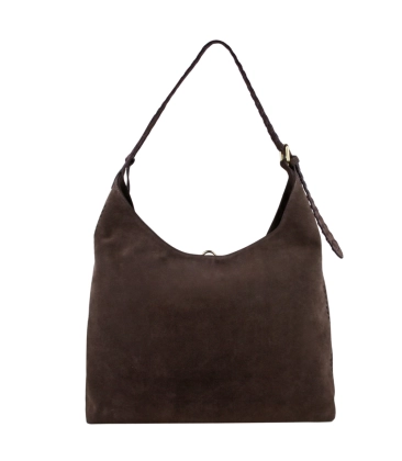 BOLSA GRANDE LUIZA BARCELOS MARROM