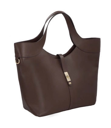 BOLSA GRANDE LUIZA BARCELOS MARROM