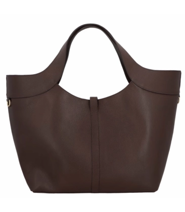 BOLSA GRANDE LUIZA BARCELOS MARROM