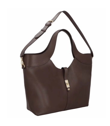 BOLSA GRANDE LUIZA BARCELOS MARROM