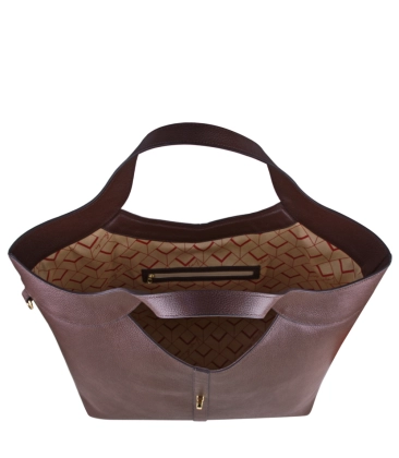 BOLSA GRANDE LUIZA BARCELOS MARROM