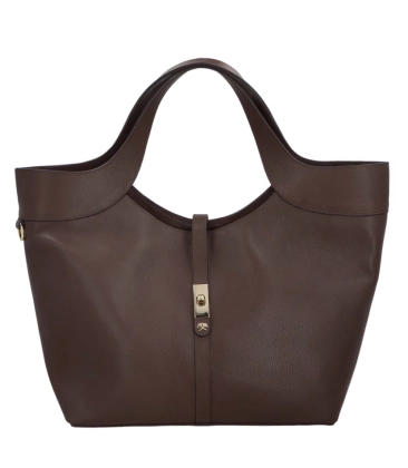 BOLSA GRANDE LUIZA BARCELOS MARROM