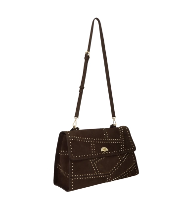 BOLSA GRANDE LUIZA BARCELOS MARROM