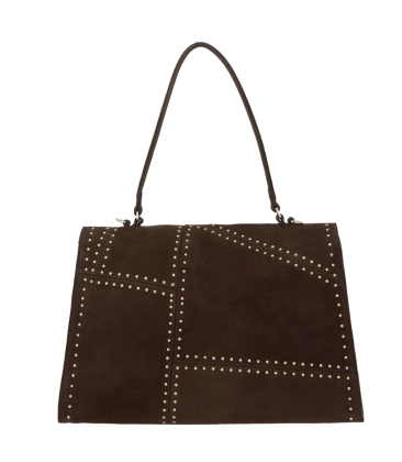 BOLSA GRANDE LUIZA BARCELOS MARROM