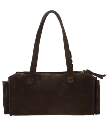 BOLSA GRANDE LUIZA BARCELOS MARROM