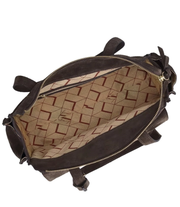BOLSA GRANDE LUIZA BARCELOS MARROM