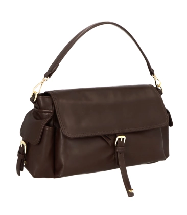 BOLSA GRANDE LUIZA BARCELOS MARROM