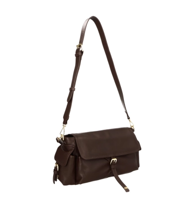 BOLSA GRANDE LUIZA BARCELOS MARROM