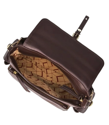 BOLSA GRANDE LUIZA BARCELOS MARROM