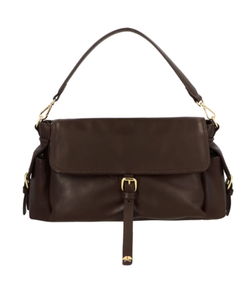 BOLSA GRANDE LUIZA BARCELOS MARROM