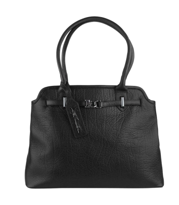 BOLSA GRANDE LUIZA BARCELOS PRETO