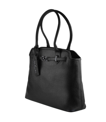 BOLSA GRANDE LUIZA BARCELOS PRETO