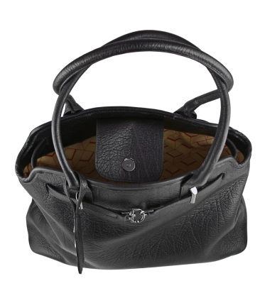 BOLSA GRANDE LUIZA BARCELOS PRETO