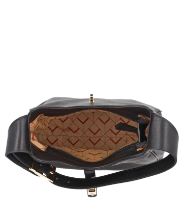 BOLSA MÉDIA LUIZA BARCELOS PRETO