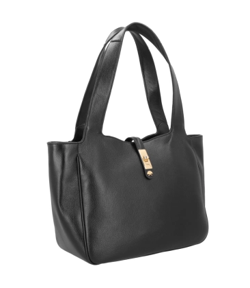 BOLSA MÉDIA LUIZA BARCELOS PRETO