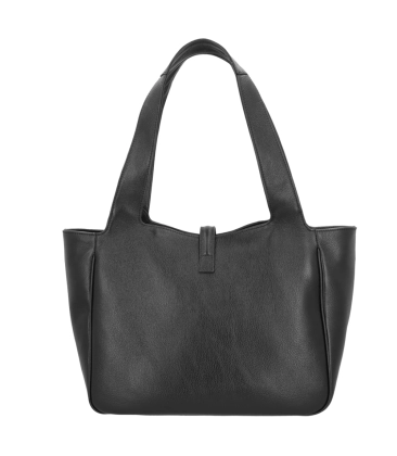 BOLSA MÉDIA LUIZA BARCELOS PRETO