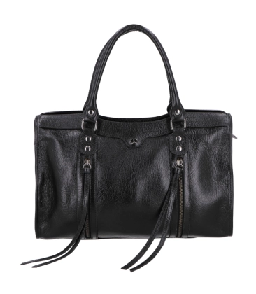 BOLSA GRANDE LUIZA BARCELOS PRETO