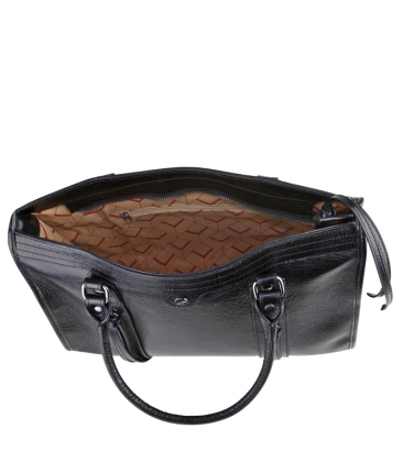 BOLSA GRANDE LUIZA BARCELOS PRETO