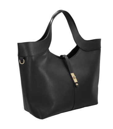 BOLSA GRANDE LUIZA BARCELOS PRETO