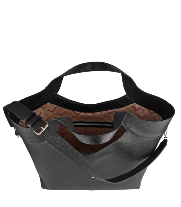 BOLSA GRANDE LUIZA BARCELOS PRETO