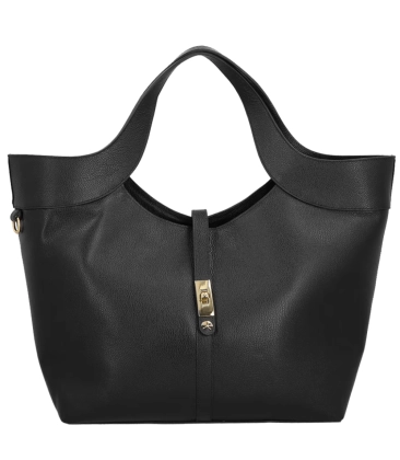 BOLSA GRANDE LUIZA BARCELOS PRETO