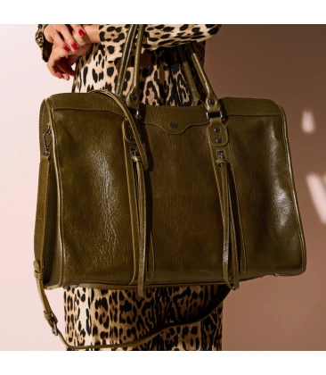 BOLSA GRANDE LUIZA BARCELOS VERDE