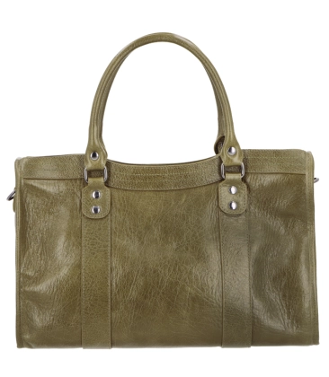 BOLSA GRANDE LUIZA BARCELOS VERDE