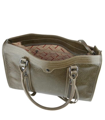 BOLSA GRANDE LUIZA BARCELOS VERDE