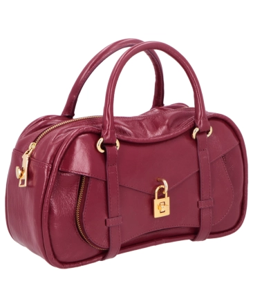 BOLSA GRANDE LUIZA BARCELOS VINHO