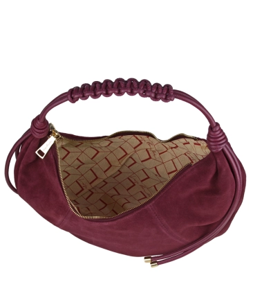 BOLSA GRANDE LUIZA BARCELOS VINHO